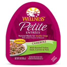 Wellness Petite Entrees Casserole Roasted Turkey, Duck Grain-Free Tray Dog Food 85g
