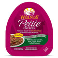 10% OFF: Wellness Petite Entrees Shredded Medley Roasted Chicken, Beef Cup Tray Dog Food 85g - Kohepets