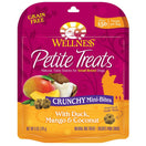 Wellness Petite Treats Crunchy Mini-Bites - Duck, Mango & Coconut 170g