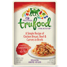 Wellness TruFood Meal Complements Chicken Breast, Beef & Carrots Pouch Dog Food 2.8oz