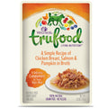 BUY 3 GET 1 FREE: Wellness TruFood Meal Complements Chicken Breast, Salmon & Pumpkin Pouch Dog Food 2.8oz - Kohepets