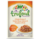 BUY 3 GET 1 FREE: Wellness TruFood Meal Complements Chicken Breast, Salmon & Pumpkin Pouch Dog Food 2.8oz