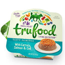 BUY 3 GET 1 FREE: Wellness TruFood Tasty Pairings Carrots, Salmon & Cod Cup Tray Dog Food 5oz