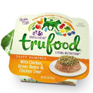 BUY 3 GET 1 FREE: Wellness TruFood Tasty Pairings Chicken, Green Beans & Chicken Liver Cup Tray Dog Food 5oz
