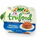 Wellness TruFood Tasty Pairings Chicken, Pumpkin & Beef Cup Tray Dog Food 5oz