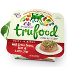 BUY 3 GET 1 FREE: Wellness TruFood Tasty Pairings Green Beans, Beef & Lamb Liver Cup Tray Dog Food 5oz