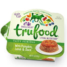BUY 3 GET 1 FREE: Wellness TruFood Tasty Pairings Pumpkin, Lamb & Duck Cup Tray Dog Food 5oz
