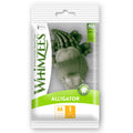 6 FOR $10 W/ MIN. $60 SPEND: Whimzees Alligator Medium Natural Dog Treat 1ct - Kohepets