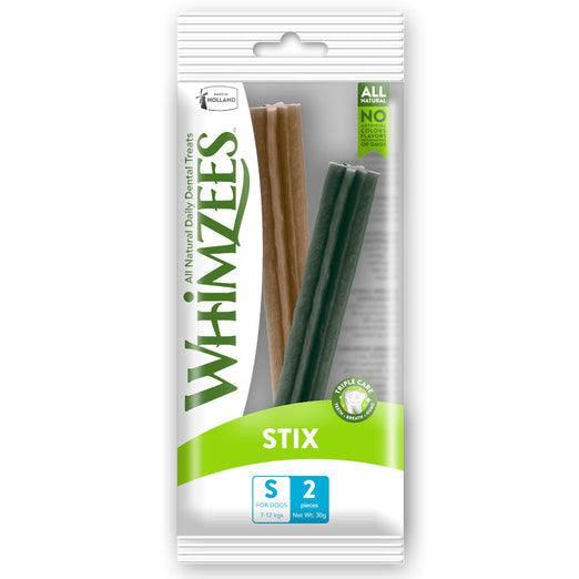 6 FOR $10 W/ MIN. $60 SPEND: Whimzees Stix Small Natural Dog Treats 2ct - Kohepets