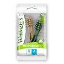 Whimzees Toothbrush Small Natural Dental Dog Treat Trial Pack 2ct