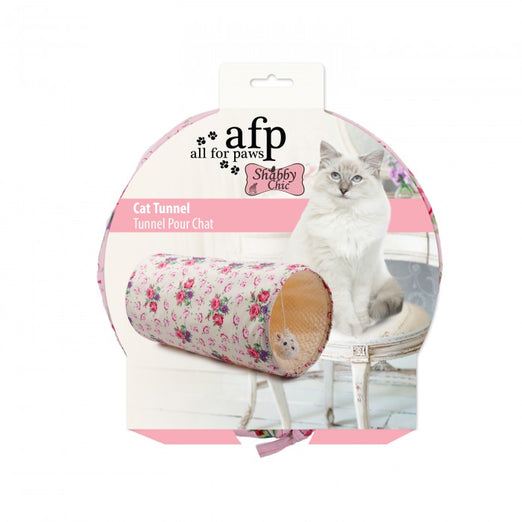 All For Paws Shabby Chic Summer Time Tunnel For Cat - Kohepets