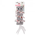 All For Paws Shabby Chic Cute Cuddler Cat Toy - Kohepets