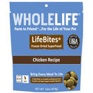 Whole Life LifeBites Freeze Dried Chicken Cat Food 16oz