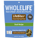 Whole Life LifeBites Freeze Dried Duck Cat Food 16oz