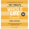 Whole Life Originals Freeze Dried Chicken Breast Cat & Dog Treats 10oz - Kohepets