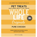 Whole Life Originals Freeze Dried Chicken Breast Cat & Dog Treats 10oz