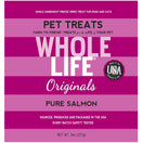 Whole Life Originals Freeze Dried Salmon Cat & Dog Treats 8oz