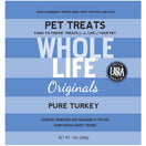 Whole Life Originals Freeze Dried Turkey Breast Cat & Dog Treats 10oz