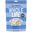 Whole Life Originals Freeze Dried Turkey Breast Cat Treats 1oz