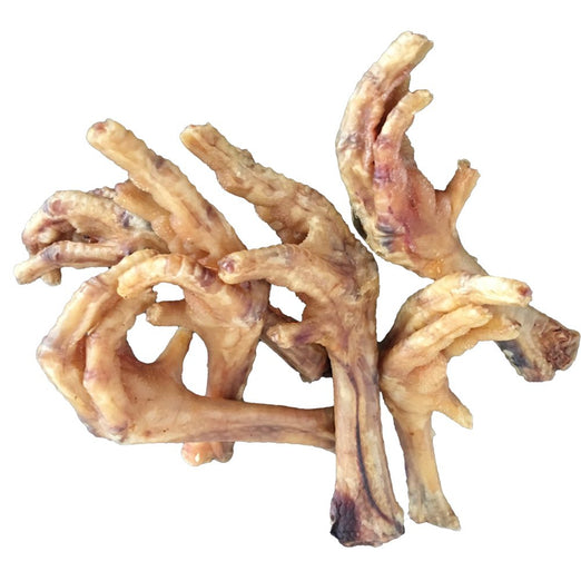 Wholesome Paws Probiotic Chicken Feet Pet Treats 100g - Kohepets