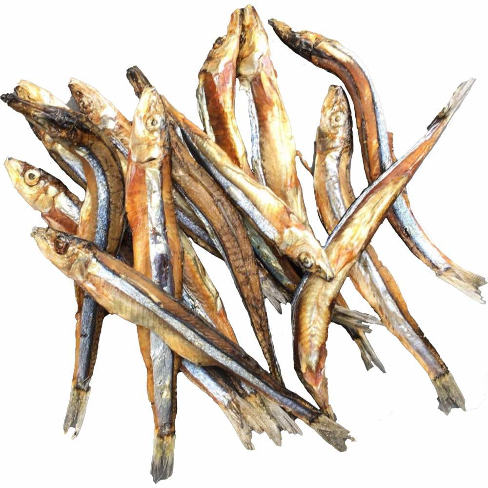 Wholesome Paws Kibinago Silver Herring Pet Treats 100g - Kohepets