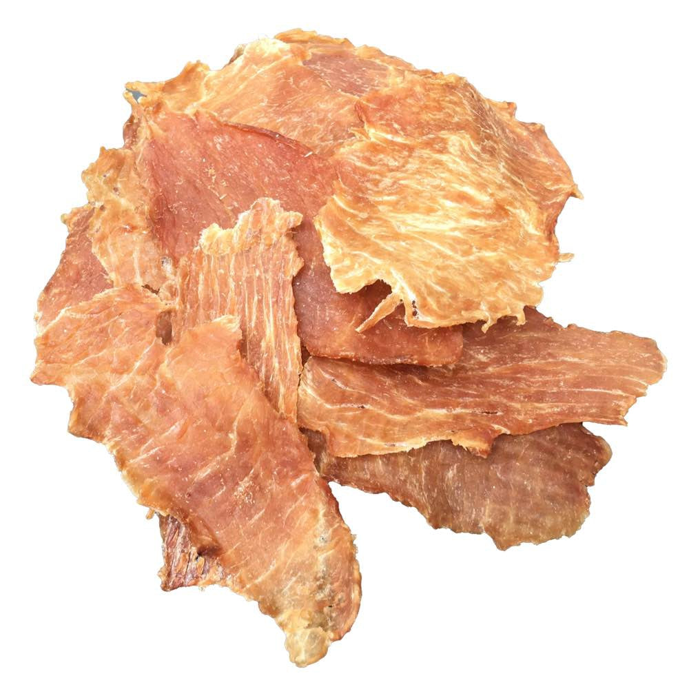 Wholesome Paws Pork Jerky Pet Treats 100g - Kohepets