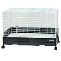 Wild Sanko Easy Home Rabbit Cage With Dual Pull Out Tray - Kohepets