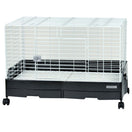 Wild Sanko Easy Home Rabbit Cage With Dual Pull Out Tray