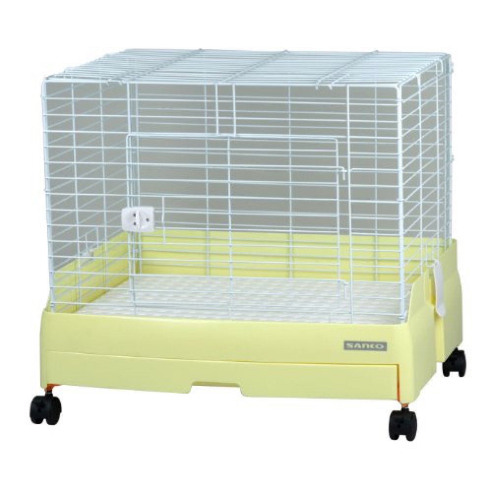 Wild Sanko Easy Home Rabbit Cage With Pull Out Tray - Kohepets