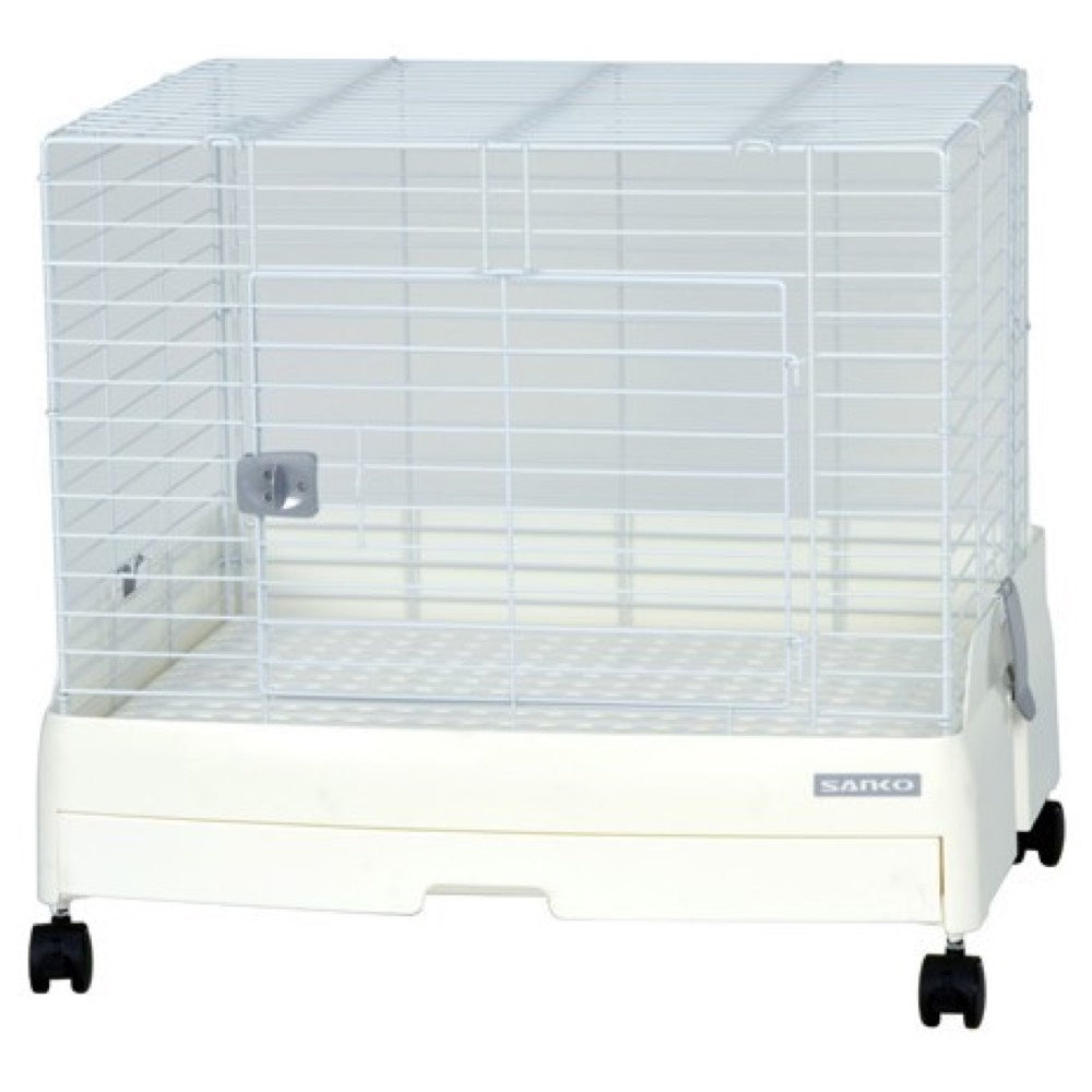 Wild Sanko Easy Home Rabbit Cage With Pull Out Tray - Kohepets
