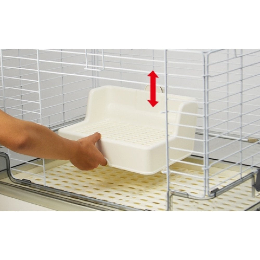 Wild Sanko Lilliphut Double Layer System Toilet Rabbit Litter Pan ...