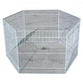 Wild Sanko Metal Rabbit Playpen - Kohepets