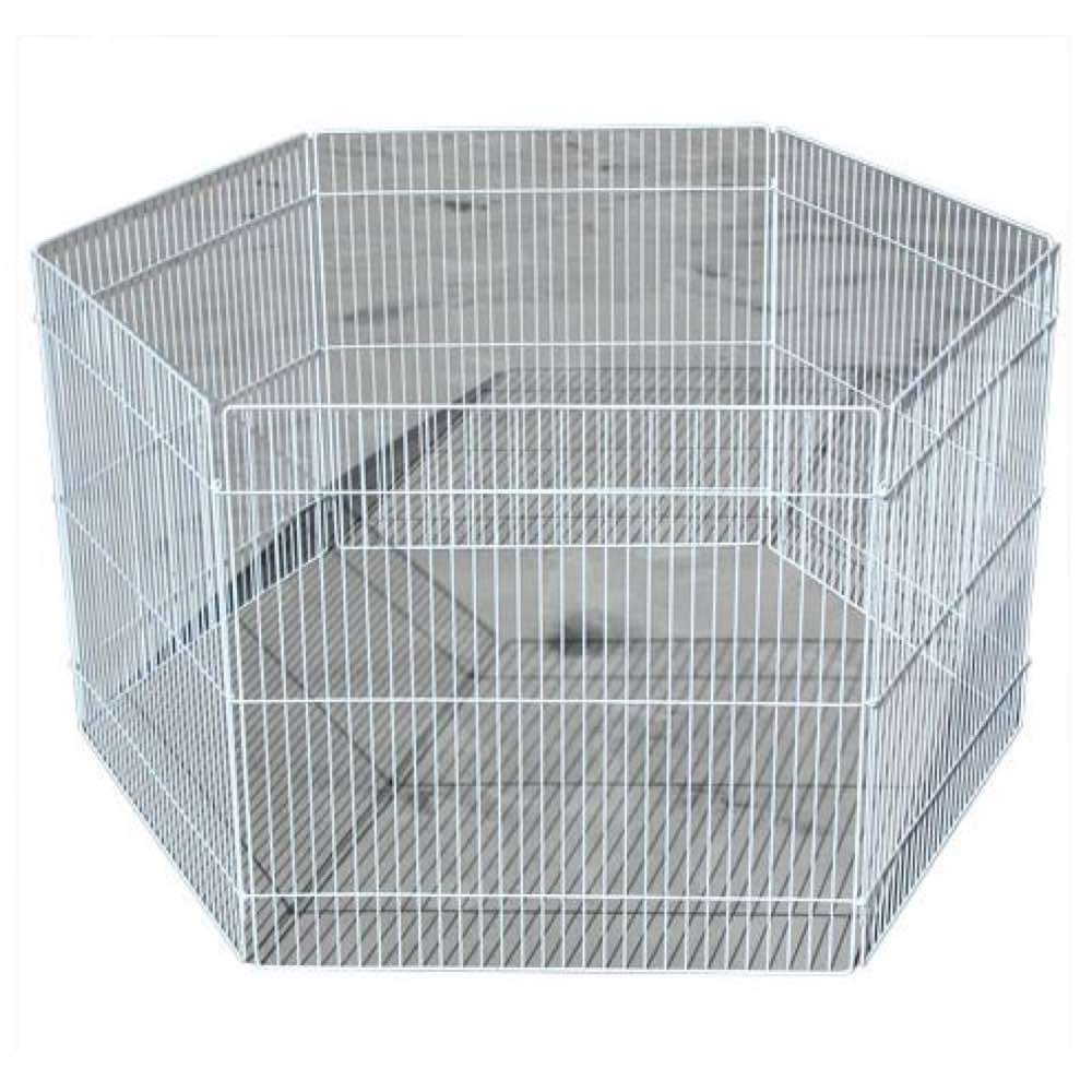 Wild Sanko Metal Rabbit Playpen - Kohepets