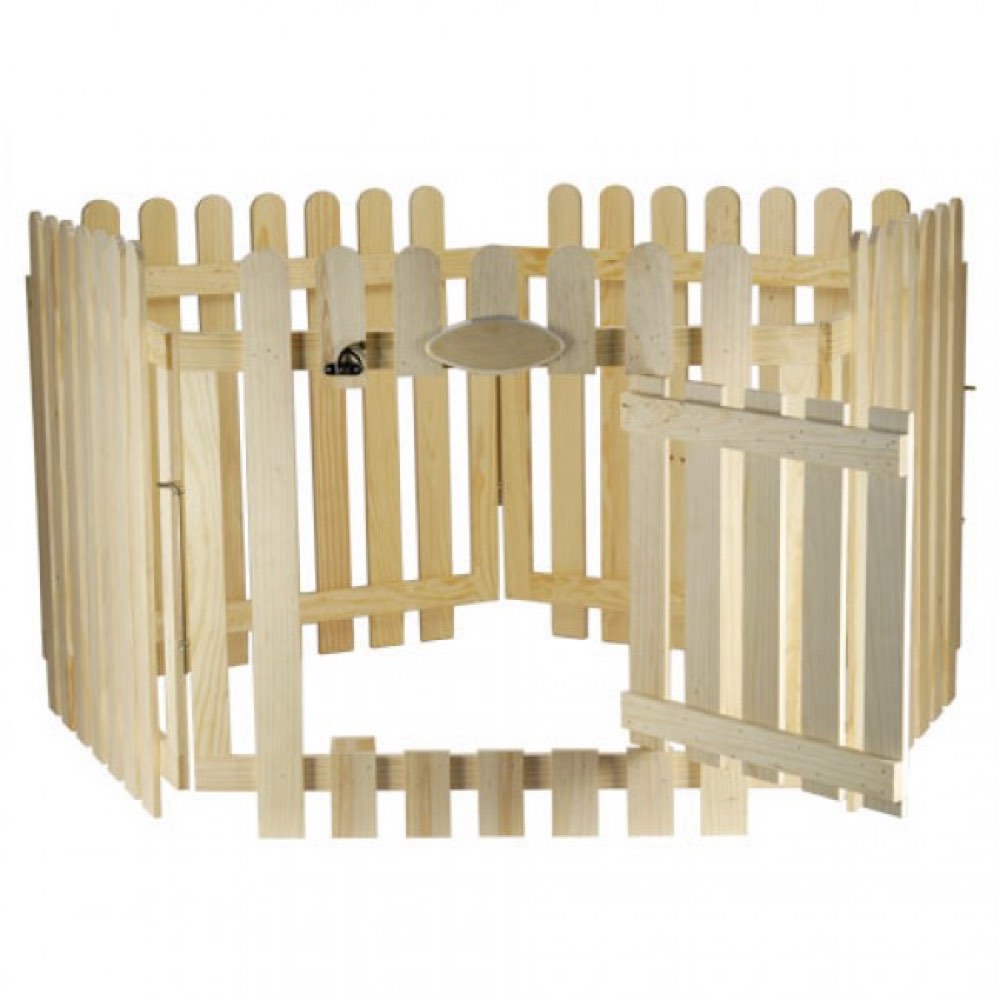 Wild Sanko Wooden Rabbit Playpen - Kohepets