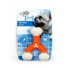 All For Paws Chicken Flavour Dental Wish Bone Dog Toy - Kohepets