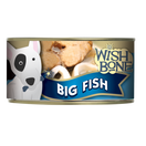 Wishbone Big Fish Canned Dog Food 80g