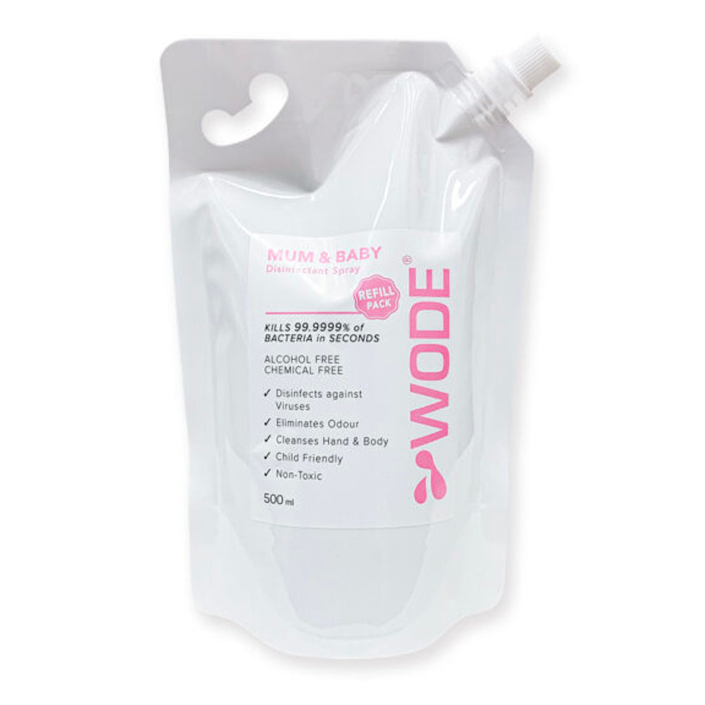 Wode Mum & Baby Disinfectant Refill 500ml - Kohepets