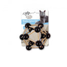 All For Paws Comfort Wooden Sphere Ball Cat Toy