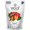 'NEW YEAR BUNDLE': WOOF Beef Freeze Dried Raw Dog Food - Kohepets