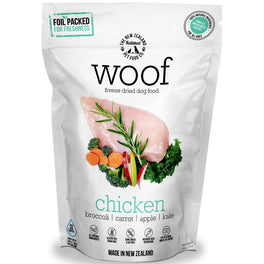 'BUNDLE DEAL': WOOF Chicken Freeze Dried Raw Dog Food - Kohepets