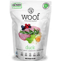 WOOF Duck Freeze Dried Raw Dog Food - Kohepets