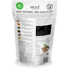 WOOF Duck Freeze Dried Raw Dog Food - Kohepets