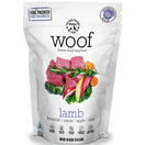 '45% OFF 280g(Exp 19May24)+FREE DENTAL CHEW': WOOF Lamb Freeze Dried Raw Dog Food