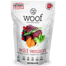 'BUNDLE DEAL': WOOF Wild Venison Freeze Dried Raw Dog Food