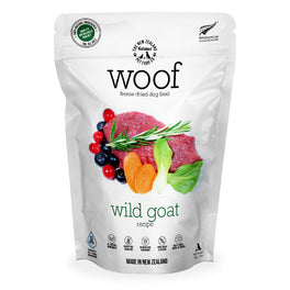 WOOF Wild Goat Freeze Dried Dog Food - Kohepets