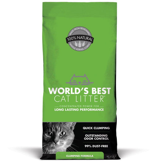 World's Best Cat Litter Clumping Corn Kernel Cat Litter - Kohepets