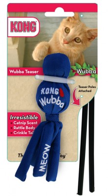 Kong Wubba Teaser Cat Toy - Kohepets