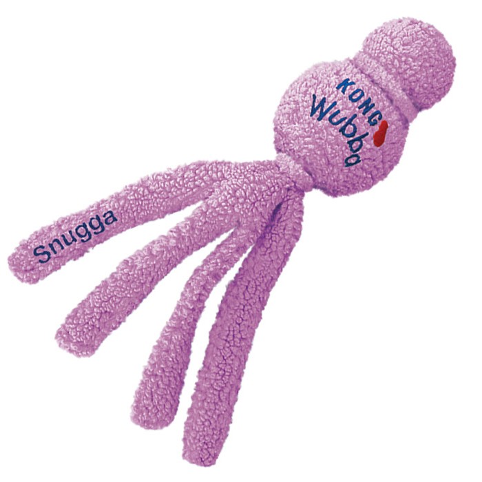 Snugga KONG Snugga Wubba Dog Toy | Kohepets