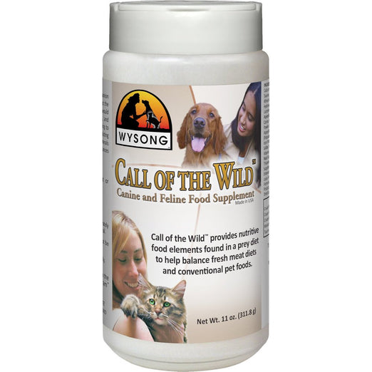Wysong Call of the Wild Cat & Dog Raw Diet Supplement 11oz - Kohepets