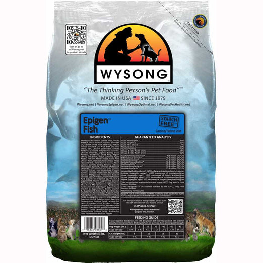 Wysong Epigen Fish Formula Grain Free Dry Cat & Dog Food - Kohepets